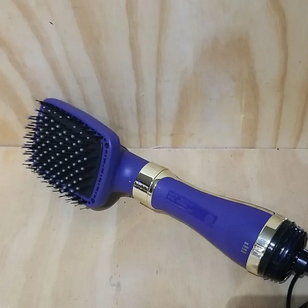 Hot Tools Detachable Pro Signature One-Step Paddle Hair Dryer and Stylet